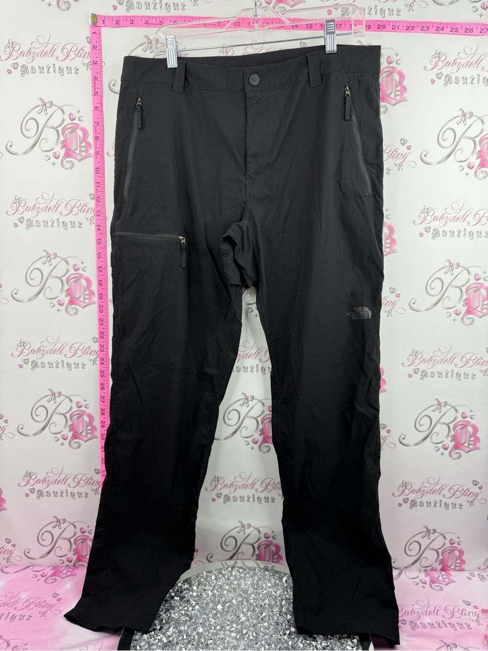 The North Face Men's Black Technical Cargo Pants